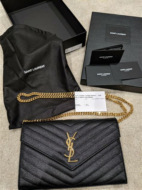 yves saint laurent monogram wallet|ysl monogram crossbody bag.